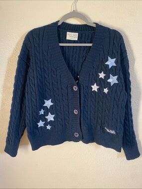 Taylor Swift Midnights Cardigan Knit Sweater